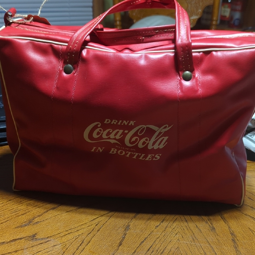 Coca Cola Red Cooler Bag